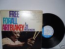 ART BLAKEY FREE FOR ALL BLUE NOTE 4170 ORIGINAL