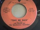 Take Me Back/Tyra`s Song - Lee Fields