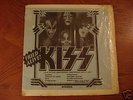 Vintage KISS Fried Alive Album LP 1974 Red Vinyl