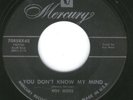 Rockabilly 45-Roy Moss-Mercury-Hear 