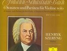 Szeryng - Bach Sonatas & Partitas for violin DGG tulip