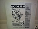 KOOLISM-LIFT YA GAME*RARE OZ HIP HOP AUSSIE VINYL