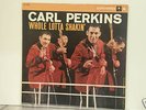 CARL PERKINS WHOLE LOTTA SHAKIN' WHTE  LABEL  DEMO 1958
