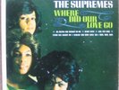 The Supremes  - Where Did Our... -  US Jukebox PS 7