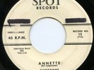 The SHYTONES Annette Rare Doo Wop on SPOT #15 45 Listen