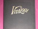 PEARL JAM Vitalogy ORIGINAL LP vinyl Vedder RARE insert
