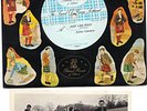 AZTEC CAMERA JUST LIKE GOLD POSTCARD RECORDS PLUS CARD