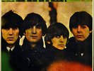 THE BEATLES 1965, INSERT AUTOCOLLANT SEUL TRES RARE