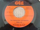 The Teenagers Go Rockin EP GEP 601