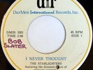 rare Northern Soul 45 STARLIGHTERS i never thought Hear