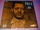 1956 NORGRAN LP Pres LESTER YOUNG Original JOHN LEWIS+