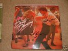 RARE 2x SIGNED DIRTY DANCING PATRICK SWAYZE LP GENUINE