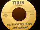 LARRY (/BLUE NOTES) ROQUEMORE on TIRIS-TX UNKNOWN HEAR
