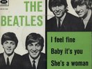 BEATLES ++EP++I FEEL FINE++DÄNEMARK++RAR+++