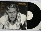 Metallica 1xLP live in Brüssel, white label Slayer SOD