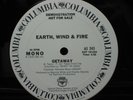 EARTH WIND & FIRE Getaway OG 1979 PROMO 12 HEAR EX+/NM-