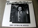 * RANDY COTTON & APOSTLES Private MODERN GOSPEL LP Hear
