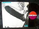 Led Zeppelin I LP 1st Press TURQUOISE lettering sleeve
