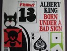 ALBERT KING LP on STAX Born Under A Bad Sign  In Shrink