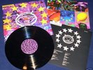 U2 ZOOROPA Island W/ Sleeve & Insert VG+/NM Original