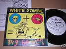 WHITE ZOMBIE Pig Heaven SECOND PRESSING KBD Rob/Metal