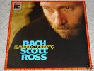 SCOTT ROSS BACH Goldberg Variations LP EMI digital 1988