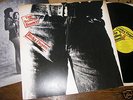 ROLLING STONES  -  Sticky Fingers, ORIG 1971 LP/ins..EX