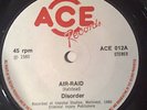 DISORDER Air Raid ORIGINAL UK PUNK MEGA RARITY