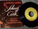 JOHNNY CASH SUN EP SEP-117 - SO DOGGONE LONESOME