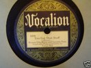 KANSAS CITY KITTY & GEORGIA TOM ON VOCALION 1508