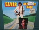 Elvis Presley Separate Ways LP W/ Bonus Photo NM