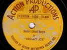 RARE 78 DREAMY JOE ACTION PROD. HARDIN'S BREAD BOOGIE