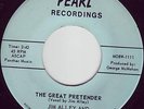 ROCKABILLY JIM ALLEY & ALLEYCATS *THE GREAT PRETENDER*