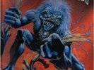 Iron Maiden Picture Disc LP A REAL LIVE ONE