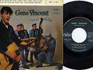 Gene VINCENT Red bluejeans + 3 French EP 7