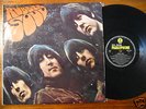 Beatles Rubber Soul LP LOUD-CUT Black/Yellow Mono OZ