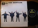 Beatles Help LP Original Black/Yellow Mono EX OZ RARE
