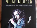 Alice Cooper Book Live, Backstage & Private 1972-1975