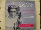 ALP 1104 BRAHMS Violin Concerto DE VITO SCHWARZ HMV