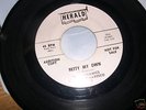 RAREST DOO WOP DYNAMICS TONY MARESCO BETTY MY OWN H-569