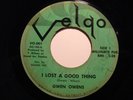 Northern Soul 45 GWEN OWENS on VELGO I Lost A... HEAR