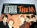 Them Here Comes The Night with Gloria LP NM