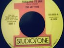 THE JAY TEES - FORWARD TO JAH - STUDIO ONE 7