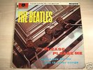 PLEASE PLEASE ME BEATLES LP 1ST GOLD LABEL PARLOPHONE