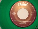 The Beatles NORWEGIAN WOOD GREEN VINYL 45 MINT