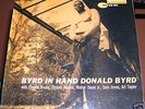 DONALD BYRD - BYRD IN HAND BLUE NOTE 4019 47 WEST DG EX
