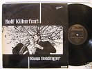 ROLF KUHN FEAT K DOLDINGER ORIG GERM JAZZ LP 1962 MONO