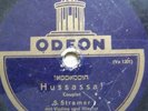 RARE YIDDISH 78 - HUSSASSA - S. STRAMER - ODEON GERMANY