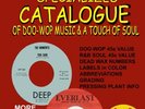 FOSMAN'S NEW 2008 CATALOGUE DOO-WOP & SOUL PRICE GUIDE