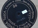Caruso 78rpm Hill & Dale Cut Pathe Disc 84004 / 84006